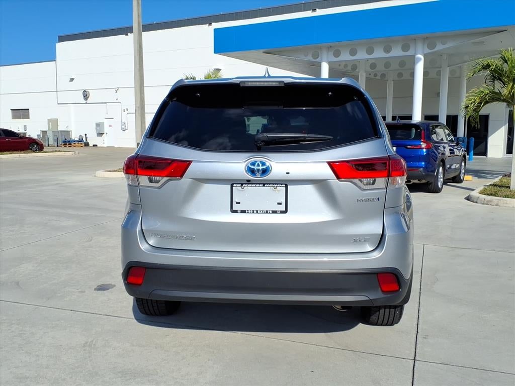 2018 Toyota Highlander Hybrid XLE
