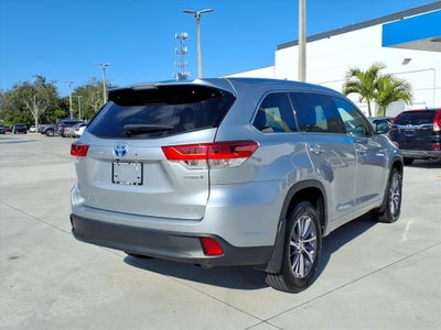 2018 Toyota Highlander Hybrid XLE