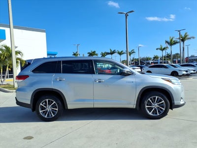 2018 Toyota Highlander Hybrid XLE