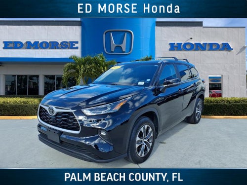 2023 Toyota Highlander XLE