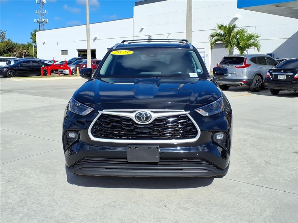 2023 Toyota Highlander XLE