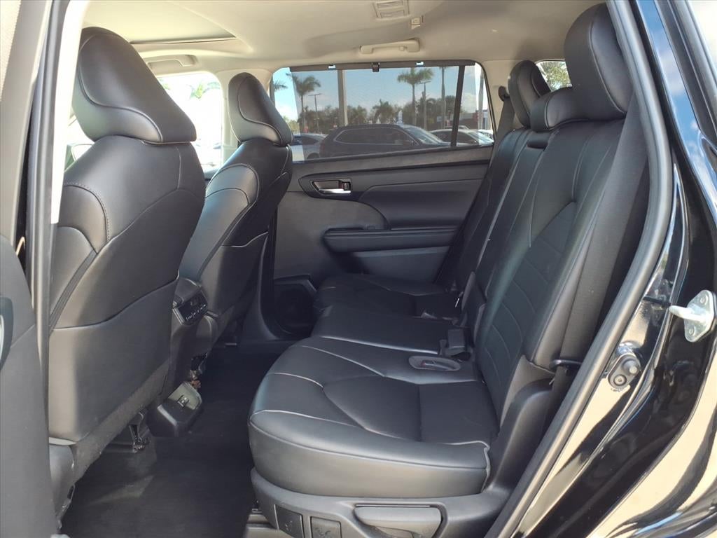 2023 Toyota Highlander XLE