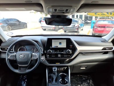 2023 Toyota Highlander XLE