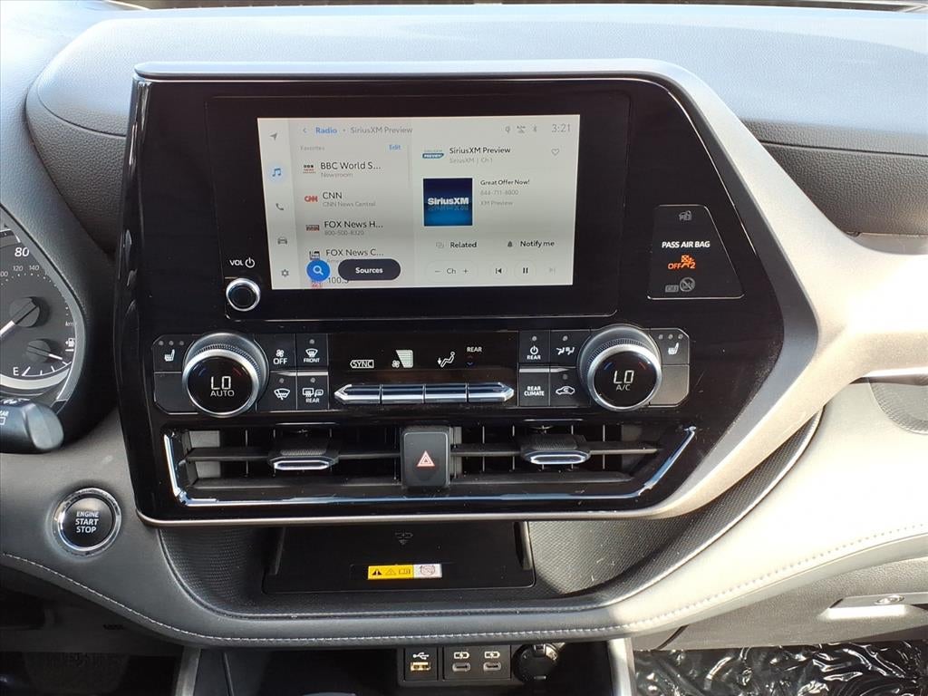 2023 Toyota Highlander XLE