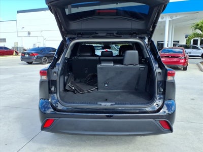 2023 Toyota Highlander XLE