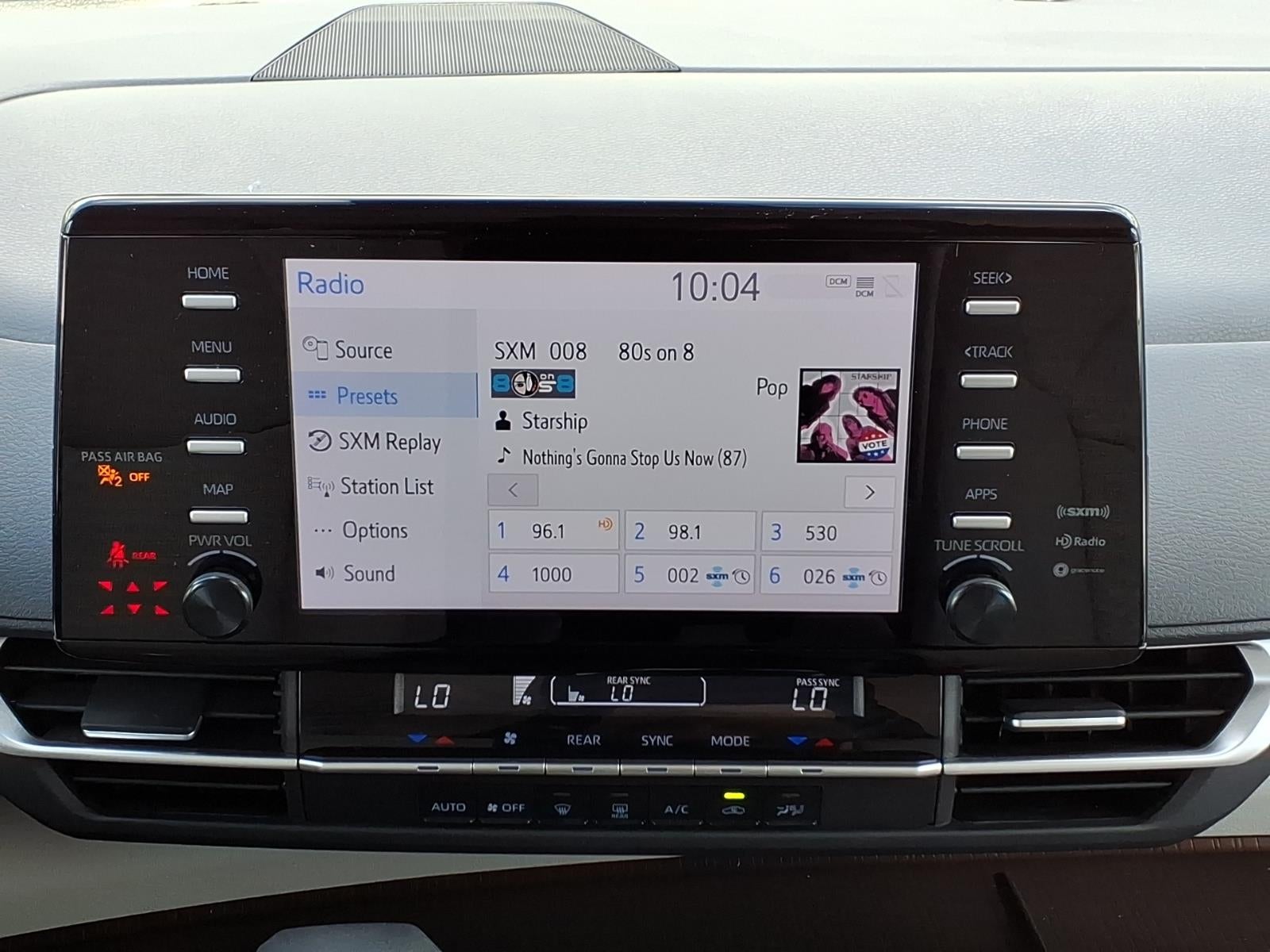 2024 Toyota Sienna LE 8 Passenger