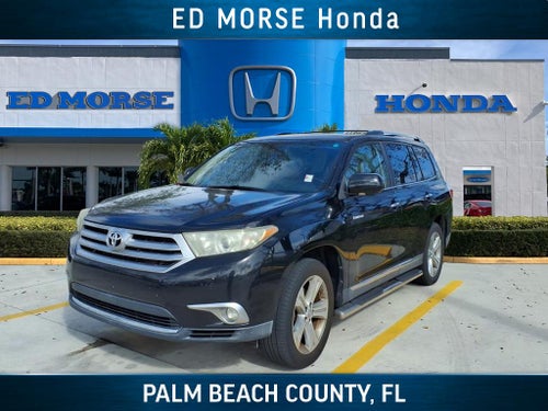 2011 Toyota Highlander Limited