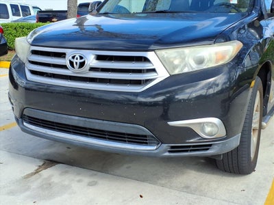 2011 Toyota Highlander Limited