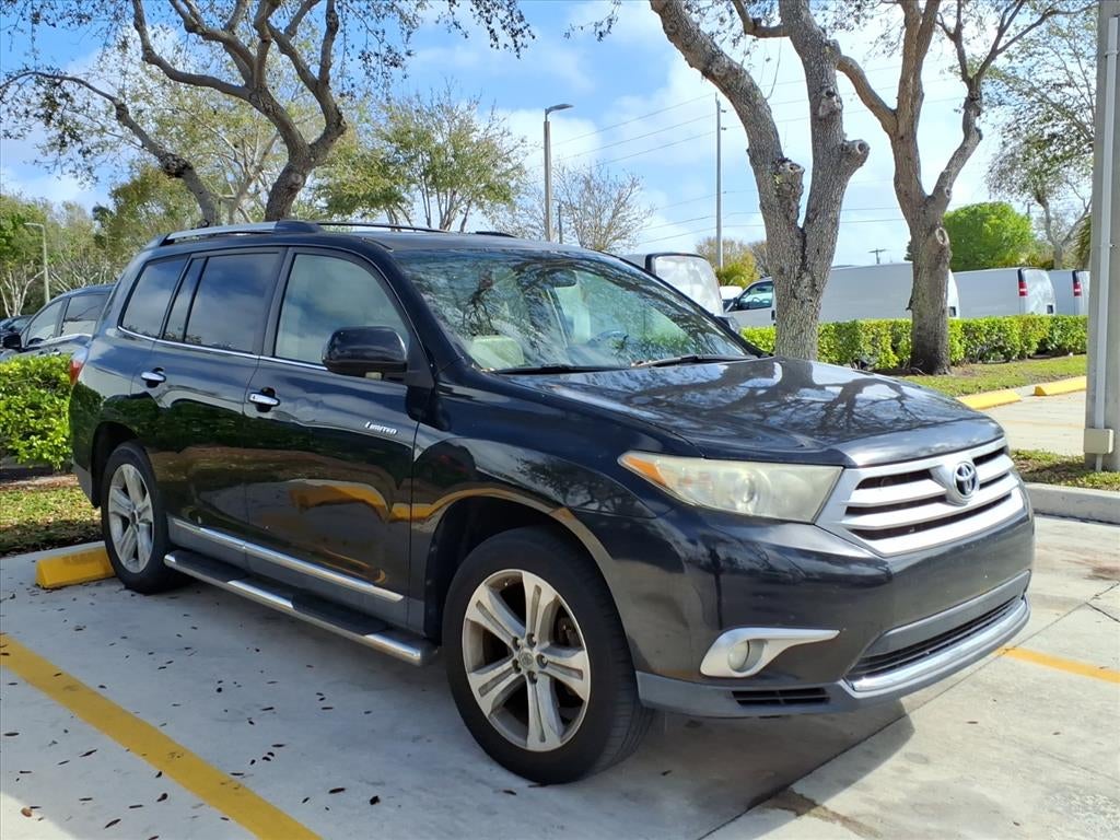 2011 Toyota Highlander Limited