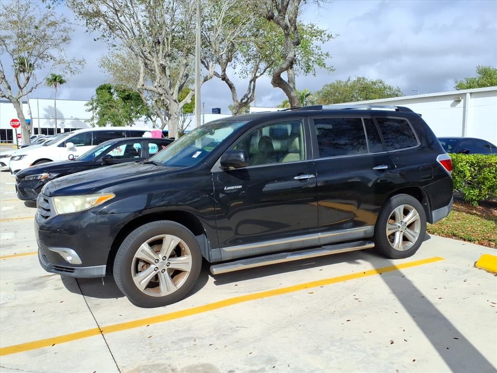 2011 Toyota Highlander Limited
