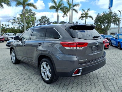 2017 Toyota Highlander Limited
