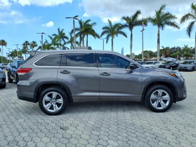 2017 Toyota Highlander Limited