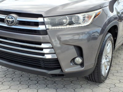 2017 Toyota Highlander Limited