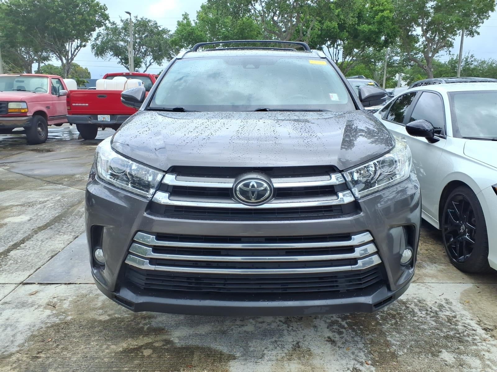 2017 Toyota Highlander Limited