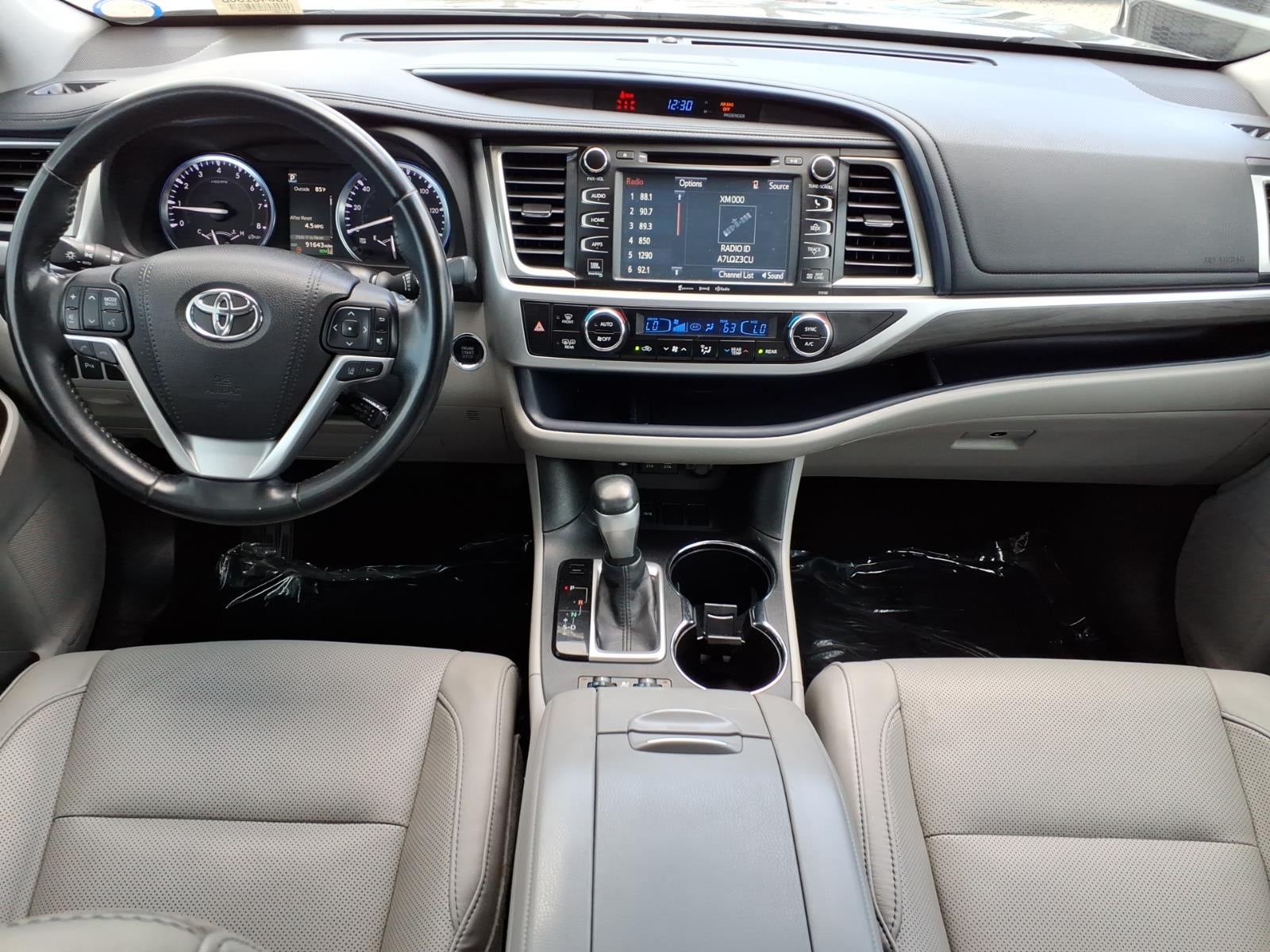 2017 Toyota Highlander Limited