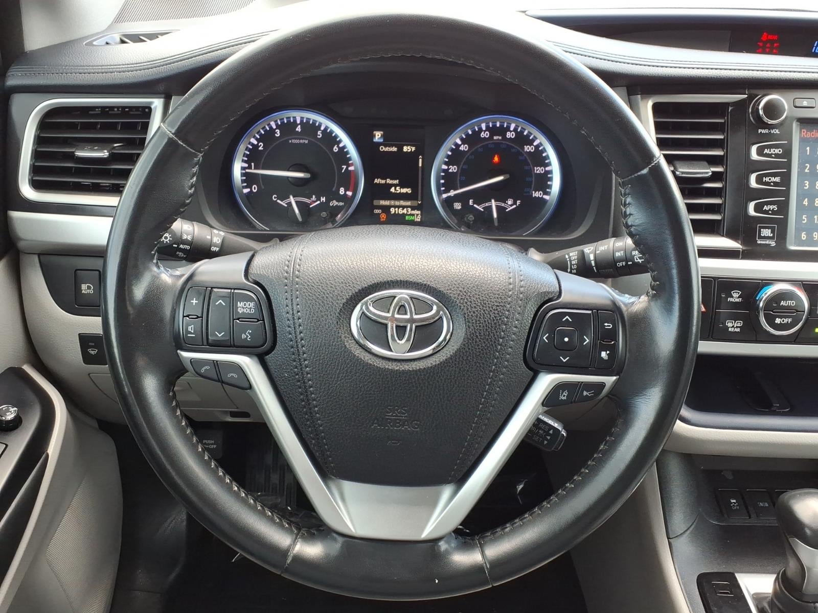 2017 Toyota Highlander Limited