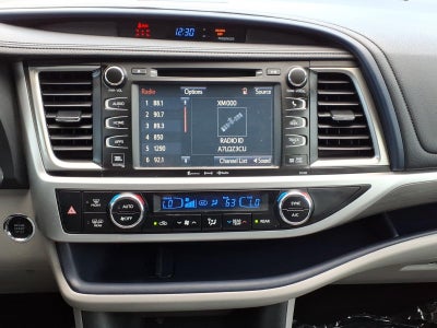 2017 Toyota Highlander Limited