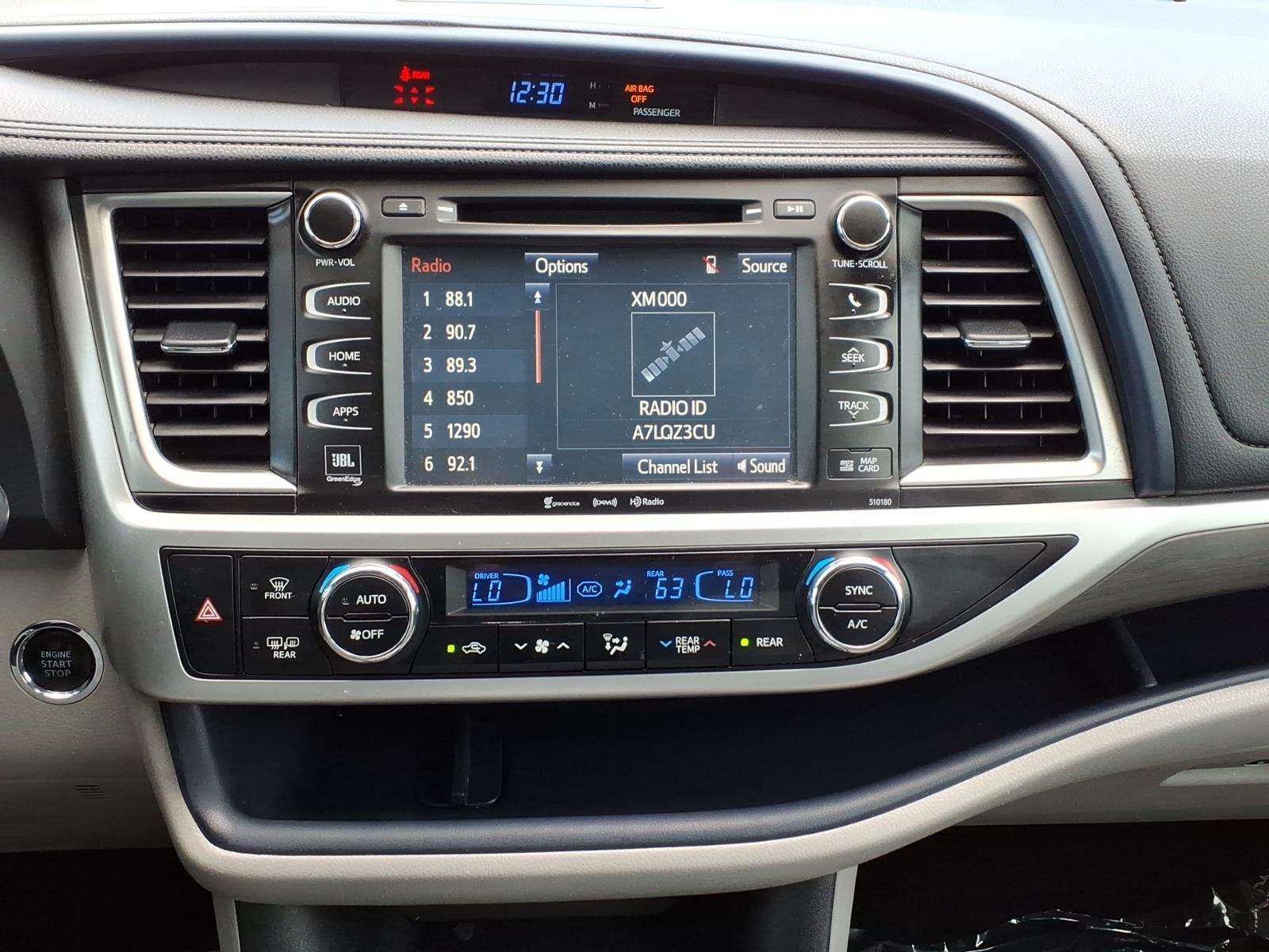 2017 Toyota Highlander Limited
