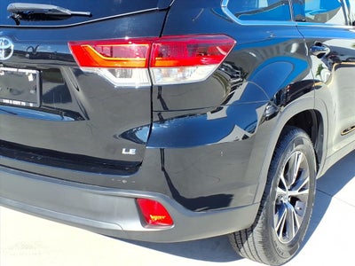 2019 Toyota Highlander LE Plus