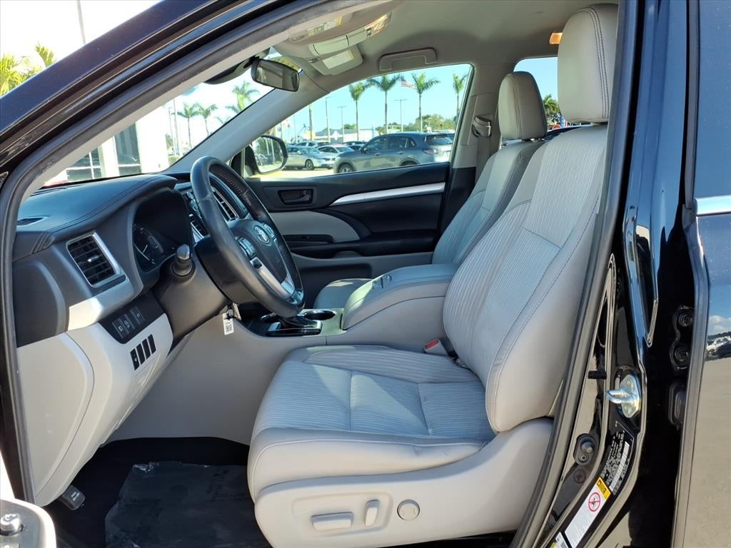 2019 Toyota Highlander LE Plus
