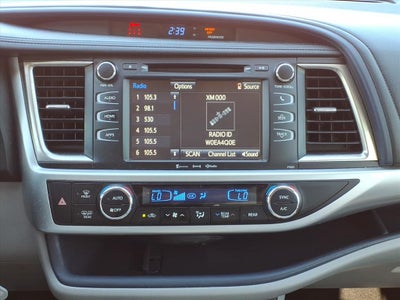 2019 Toyota Highlander LE Plus