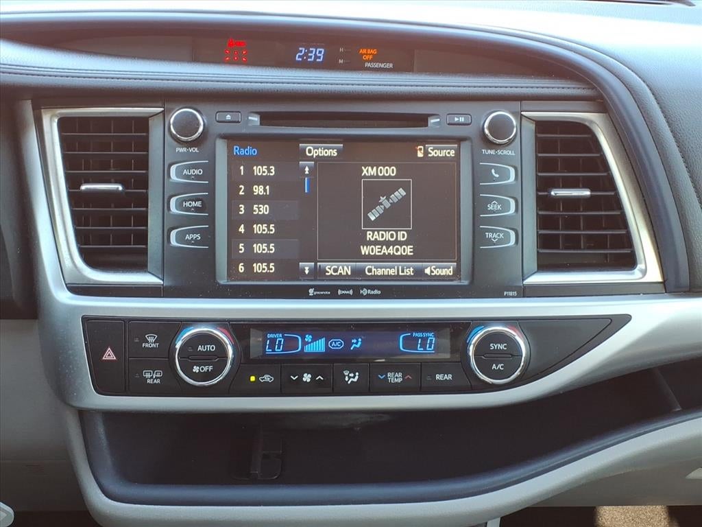 2019 Toyota Highlander LE Plus