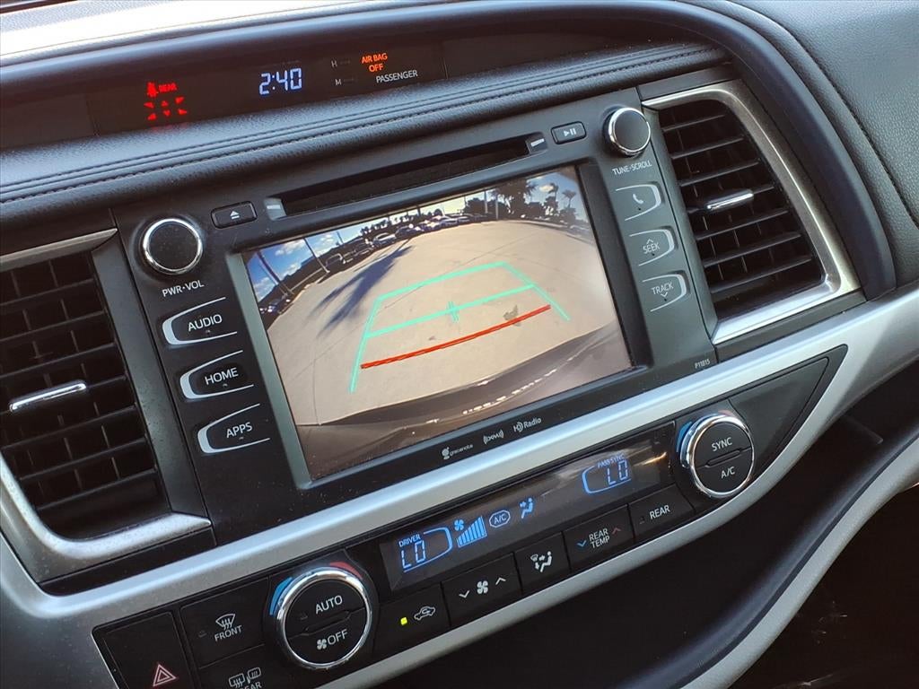 2019 Toyota Highlander LE Plus