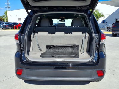 2019 Toyota Highlander LE Plus