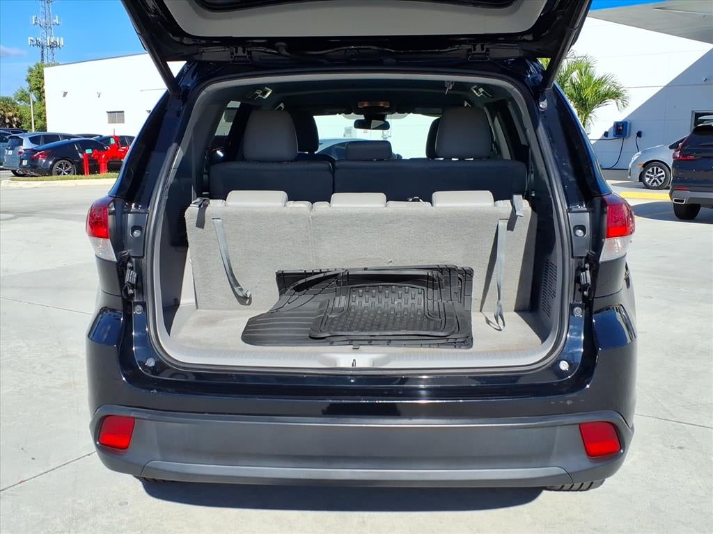 2019 Toyota Highlander LE Plus