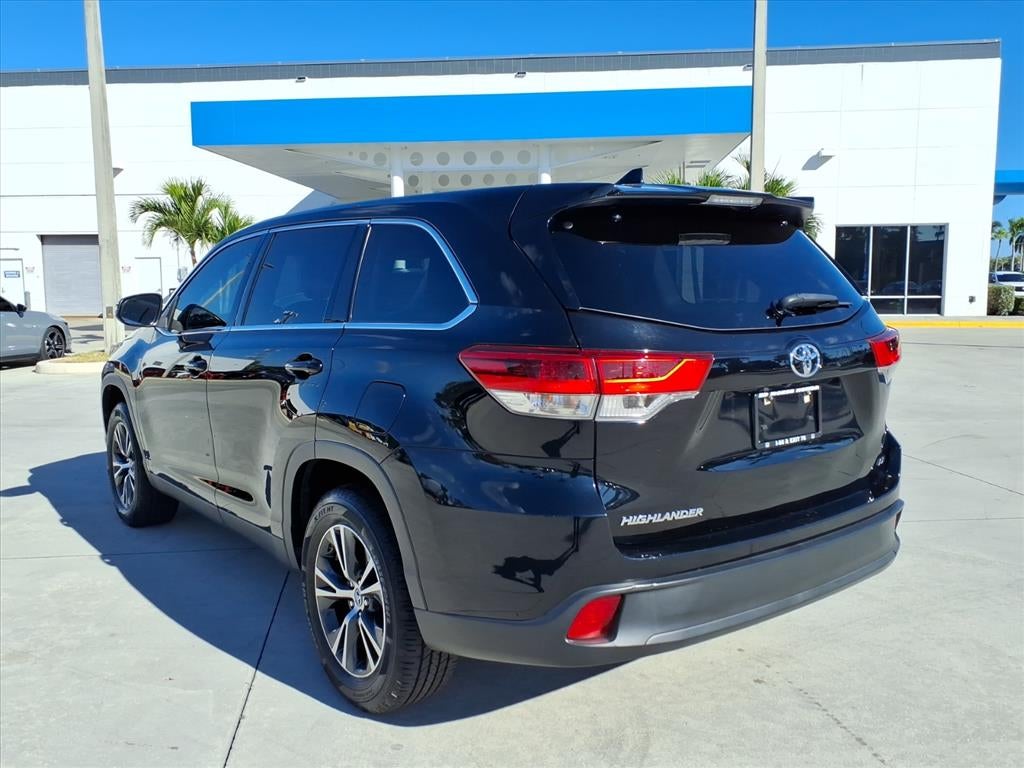 2019 Toyota Highlander LE Plus