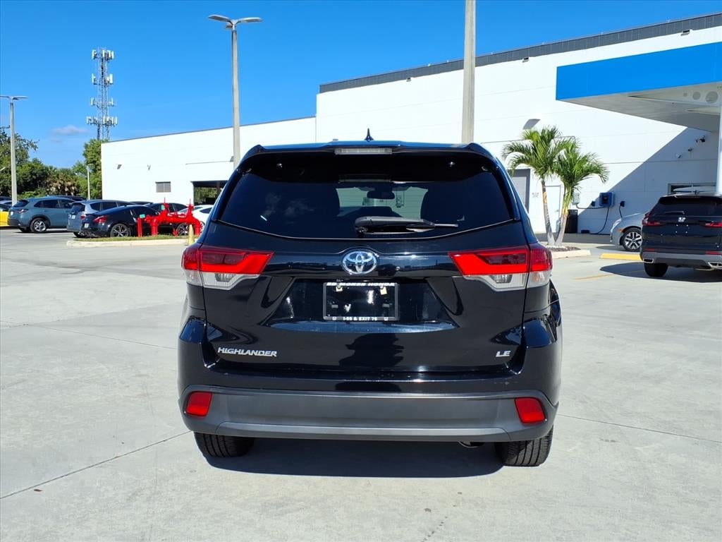 2019 Toyota Highlander LE Plus