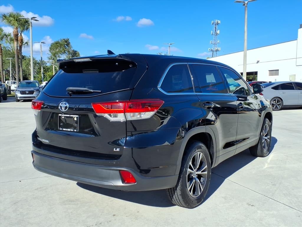 2019 Toyota Highlander LE Plus