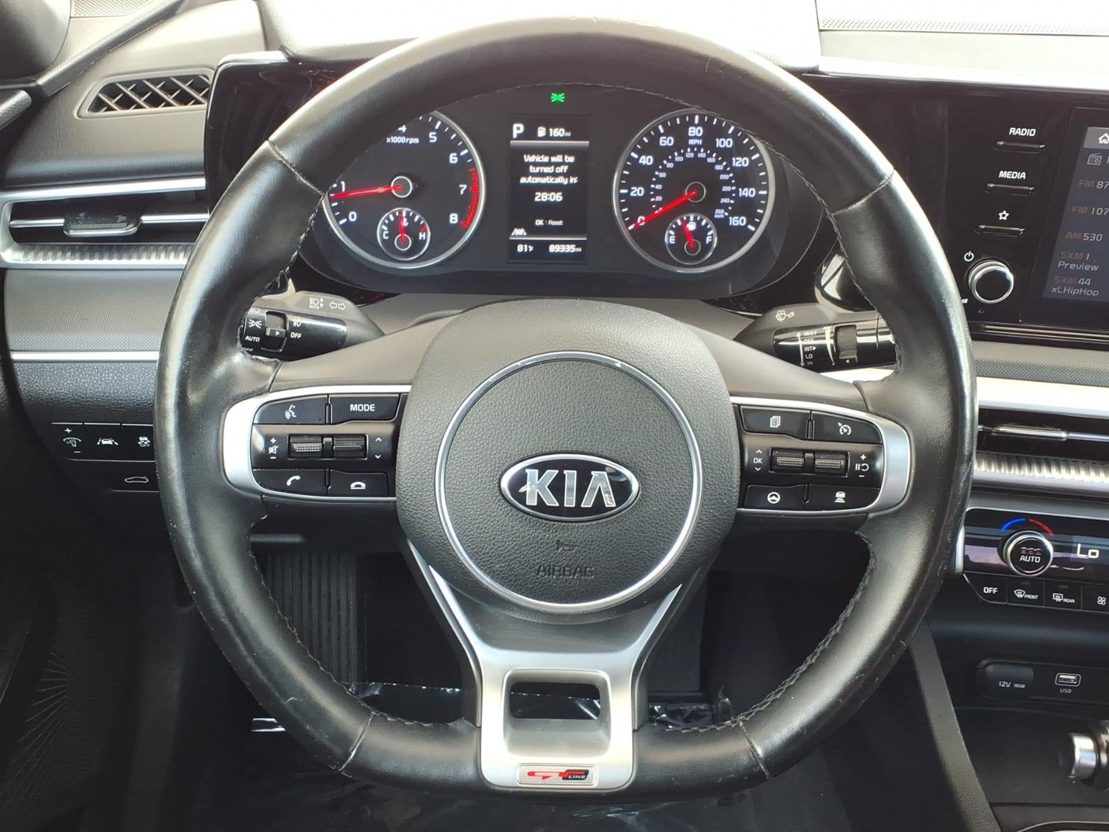 2021 Kia K5 GT-Line