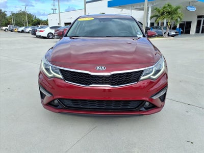 2020 Kia Optima S