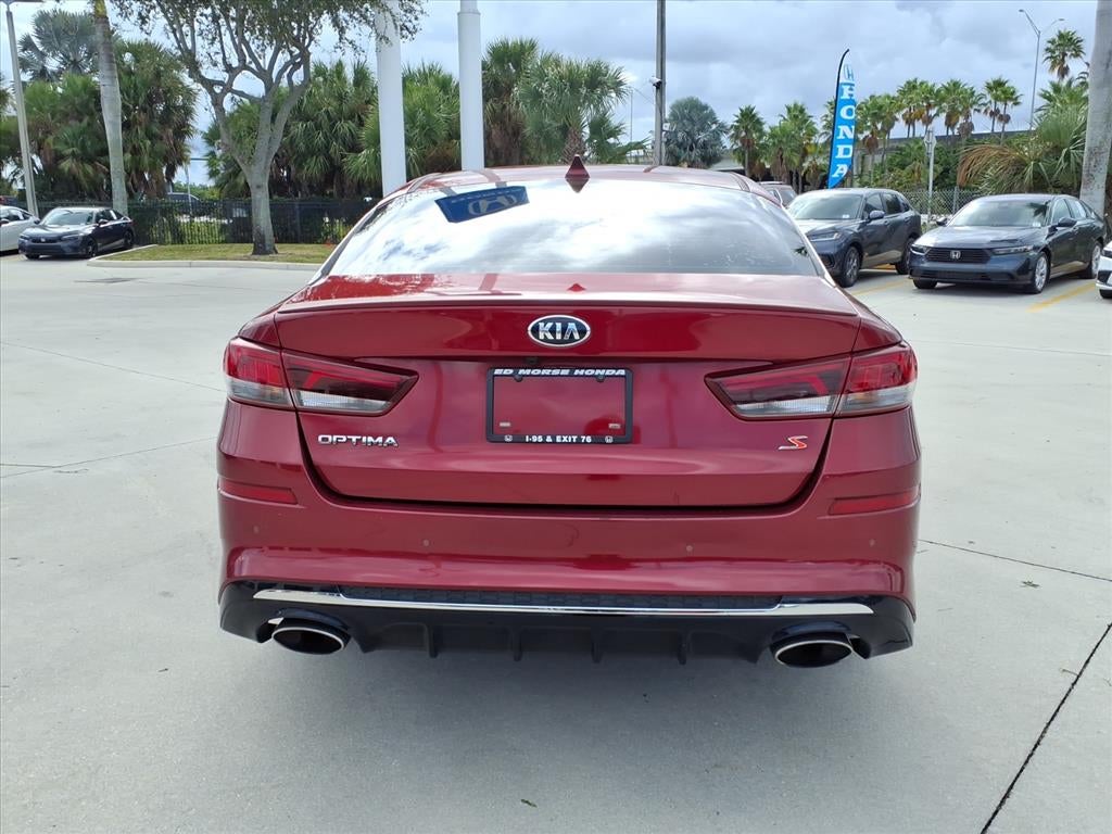 2020 Kia Optima S