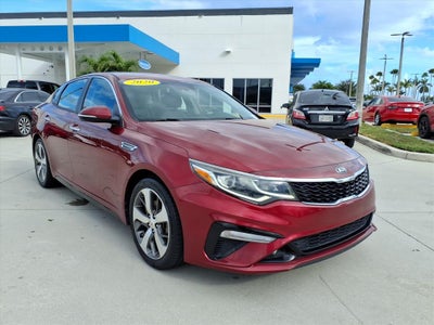 2020 Kia Optima S