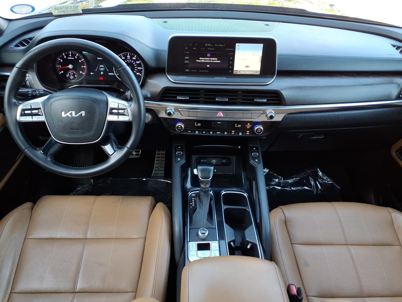2022 Kia Telluride SX