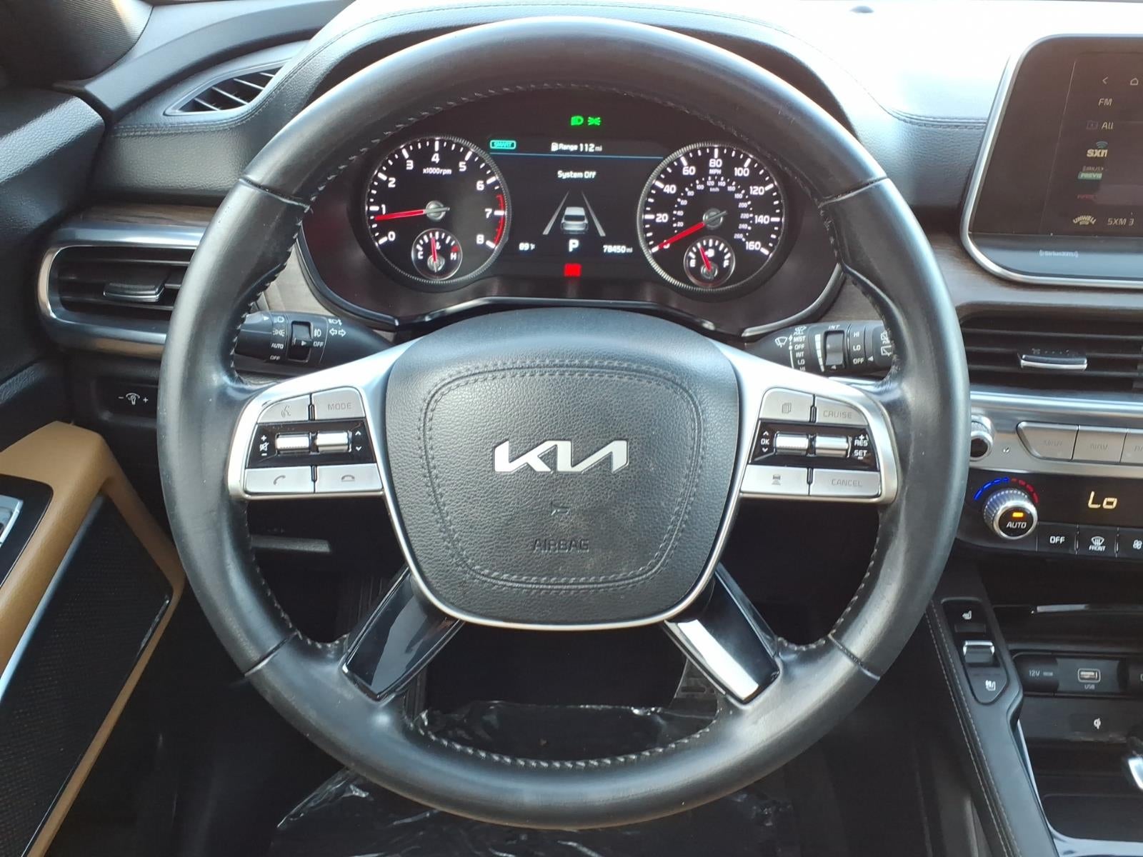 2022 Kia Telluride SX