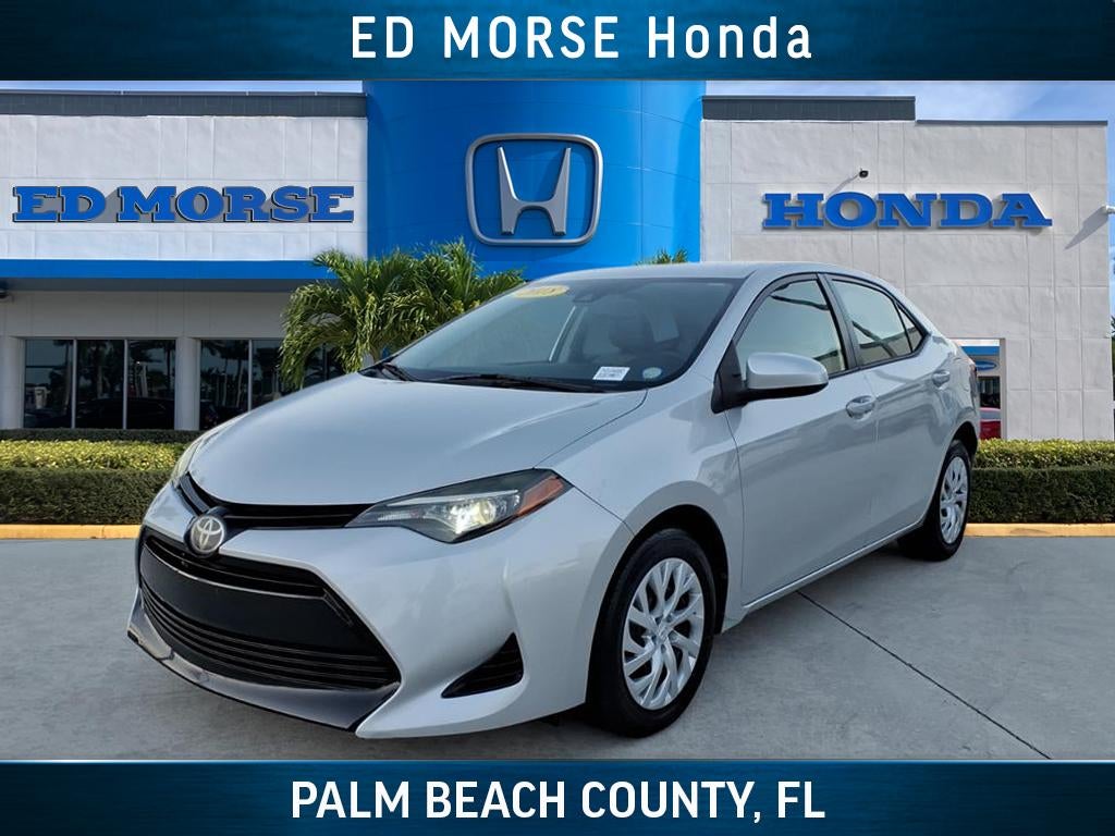 2018 Toyota Corolla LE