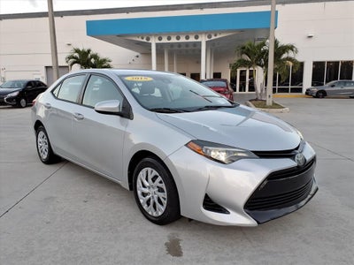 2018 Toyota Corolla LE