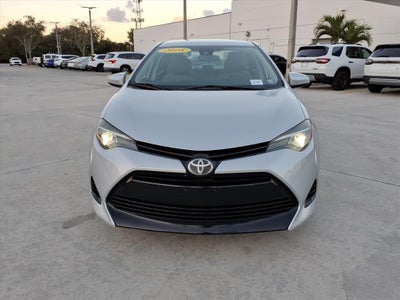 2018 Toyota Corolla LE