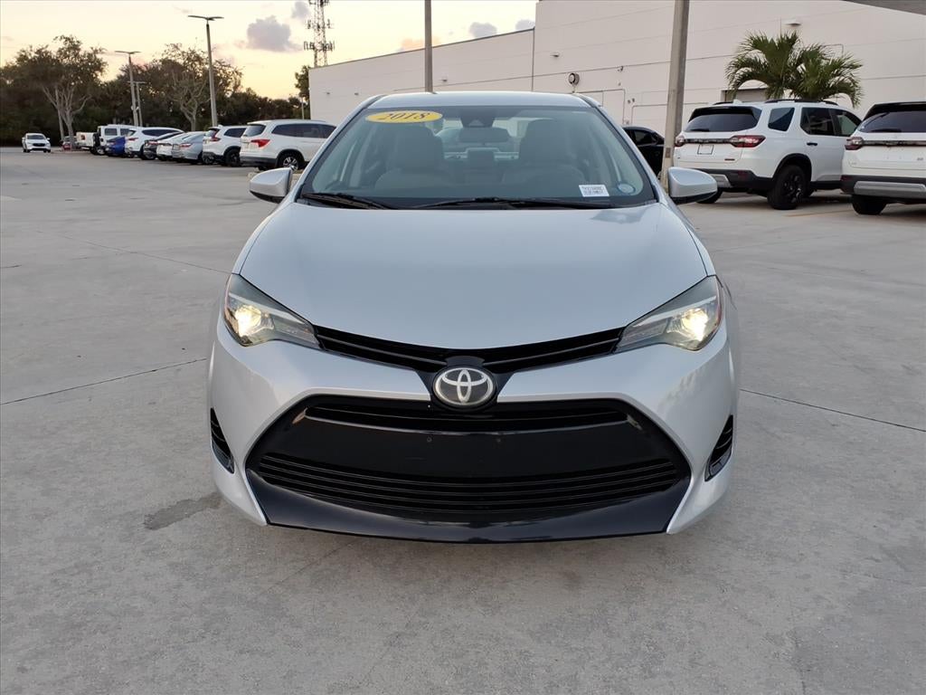 2018 Toyota Corolla LE