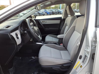 2018 Toyota Corolla LE