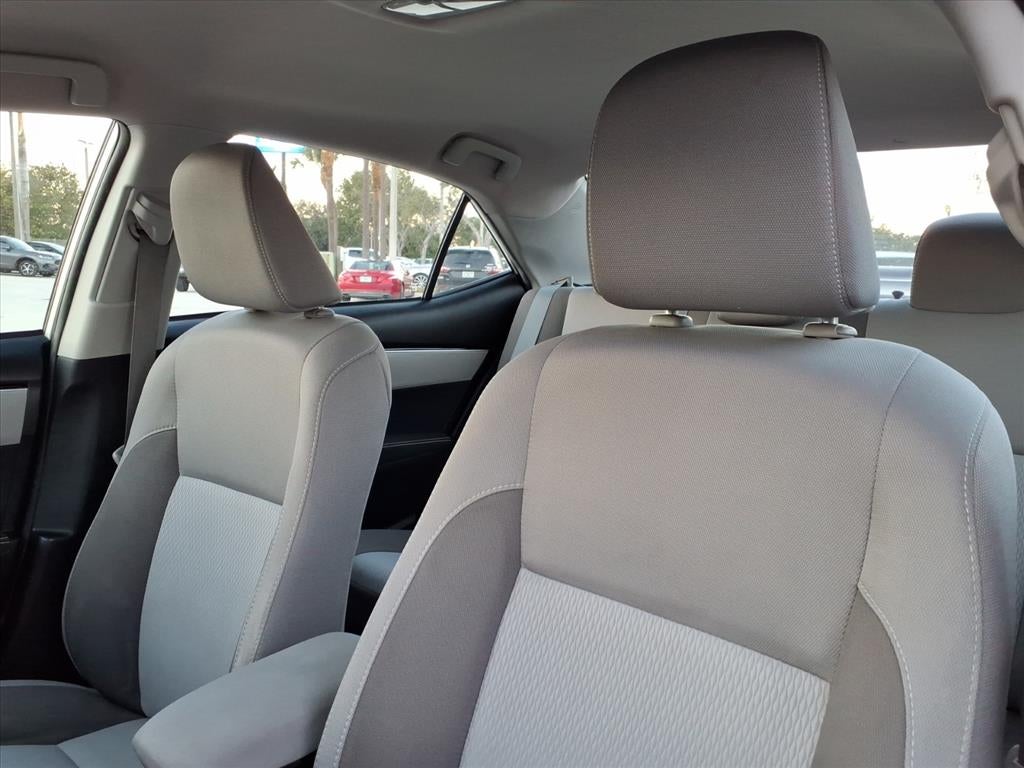 2018 Toyota Corolla LE