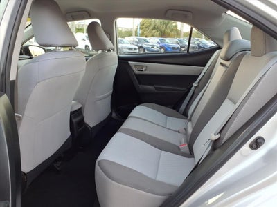 2018 Toyota Corolla LE