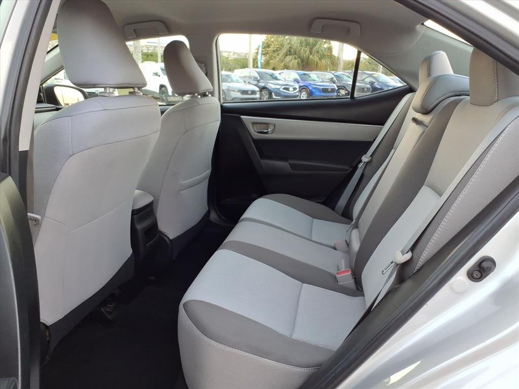 2018 Toyota Corolla LE