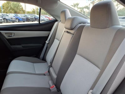 2018 Toyota Corolla LE