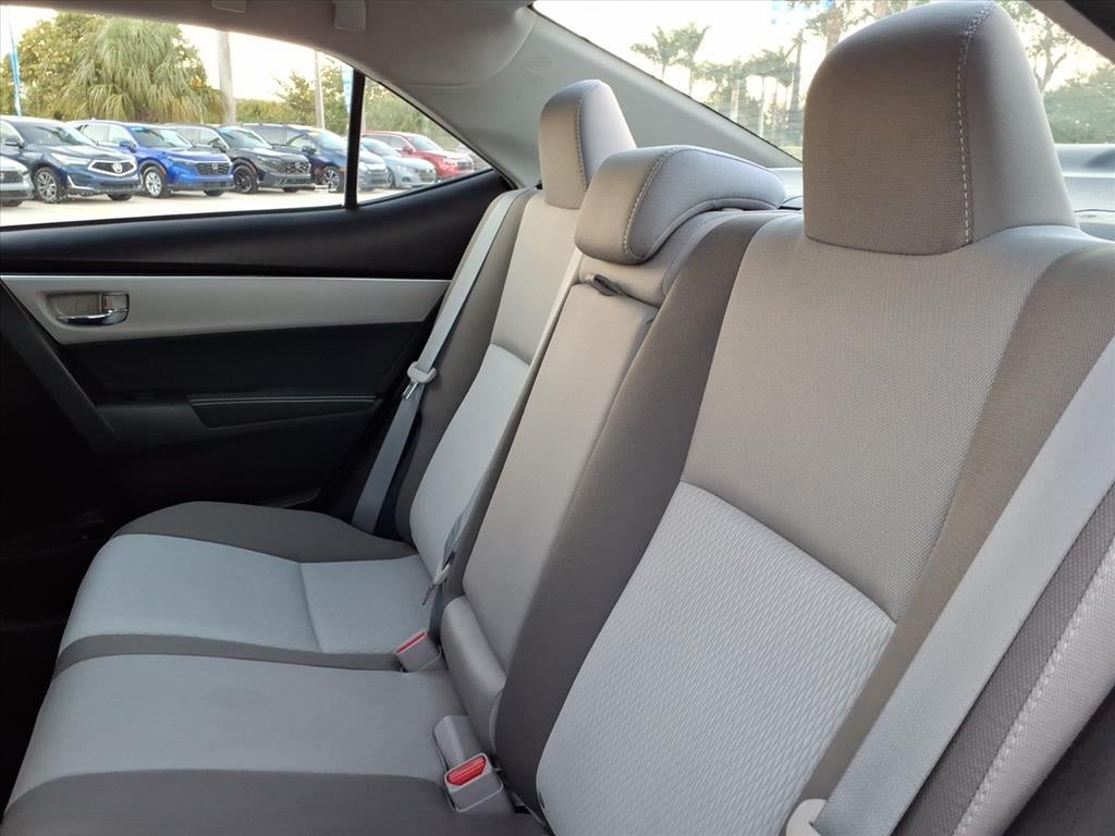 2018 Toyota Corolla LE