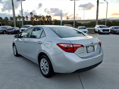 2018 Toyota Corolla LE