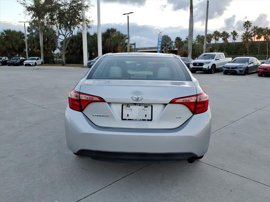 2018 Toyota Corolla LE